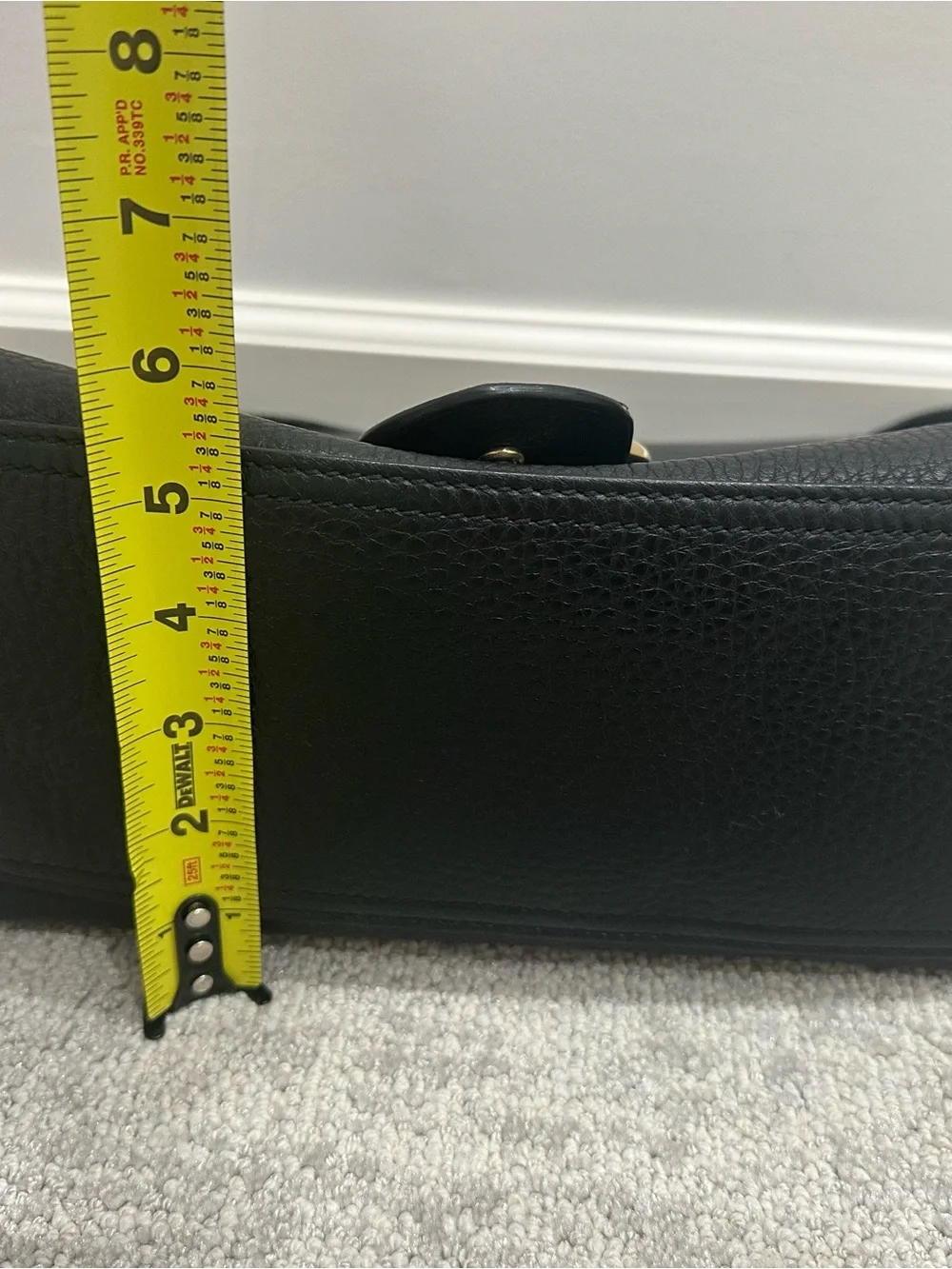 Gucci structured black